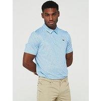 Lacoste Regular Fit Golf Polo Shirt - Light Blue