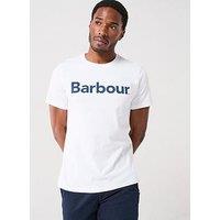 Barbour Logo T-Shirt - White