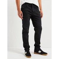 Diesel 2023 D-Finitive Regular Fit Jeans - Black