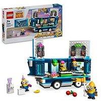Despicable Me Minions&Rsquo; Music Party Bus 75581