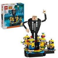 Despicable Me Brick-Built Gru And Minions 75582