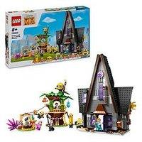 Despicable Me Minions And Gru'S Family Mansion 75583