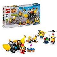Despicable Me Minions And Banana Car Toy 75580