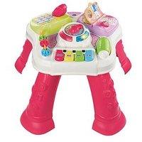 Vtech Play & Learn Activity Table Pink