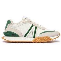 Lacoste L-Spin Deluxe Runner Trainers - Off White