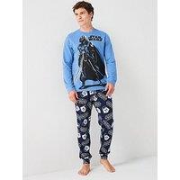 Star Wars Darth Vader Long Sleeve Pyjamas - Multi