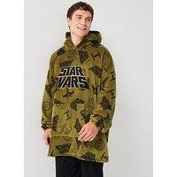 Star Wars Mens Star Wars Hooded Blanket