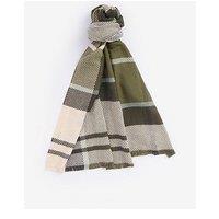 Barbour Blair Tartan Scarf - Green