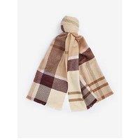 Barbour Blair Tartan Scarf - Beige