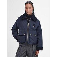 Barbour Nora Casual Jacket - Navy