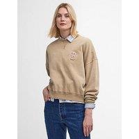 Barbour Elisha Sweatshirt - Beige