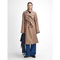 Barbour Gwyn Showerproof Trench Coat - Beige