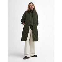 Barbour Leverton Padded Gilet - Green