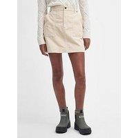Barbour Anya Mini Skirt - Beige