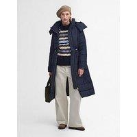 Barbour Mannue Padded Coat - Navy