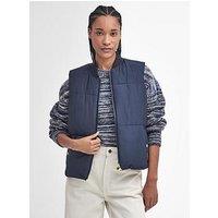 Barbour Fay Gilet - Navy