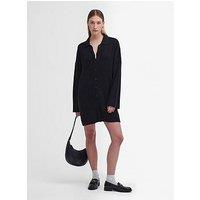 Barbour Claudette Knitted Mini Dress - Black