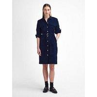 Barbour Noelle Midi Dress - Navy