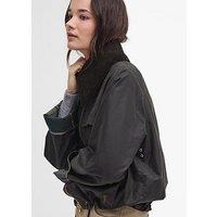 Barbour Beauly Wax Jacket - Green