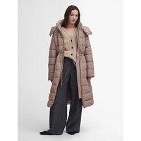 Barbour Mannue Padded Coat - Beige