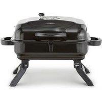 Tower Portable Charcoal Grill With Collapsible Legs, Black