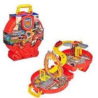 Teamsterz Emergency City Packaway Wheel Playset + 1 Car