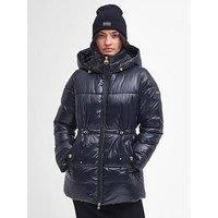 Barbour International Watkins Padded Coat - Black