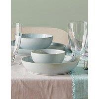 Denby Elements 4-Piece Pasta Bowl Set In Light Jade Green