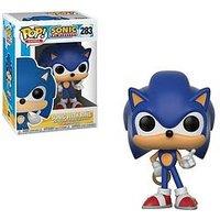 Sonic Games: Sonic The Hedgehog - Sonic W/ Ring Funko Pop! #283
