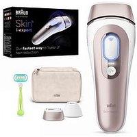 Braun Smart Ipl Skin I&Middot;Expert, At Home Hair Removal, Pouch, Venus Razor, 2 Heads, Pl7147