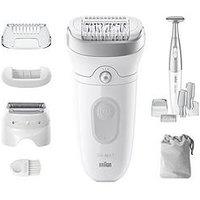 Braun Silk-Epil 7 With Lady Shaver Head & Trimmer Comb, Bikini Trimmer, 7-241
