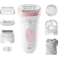 Braun Silk-&Eacute;Pil 7, Epilator For Easy Hair Removal, Lasting Smooth Skin, 7-060