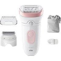 Braun Silk-Epil 7 Epilator With Lady Shaver Head & Trimmer Comb, 7-030