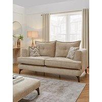 Bali Fabric 3 Seater Standard Back Sofa