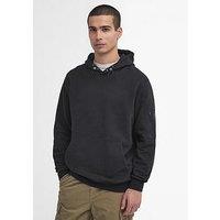 Barbour International Ewan Overhead Hoodie - Black