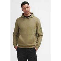 Barbour International Ewan Overhead Hoodie - Khaki