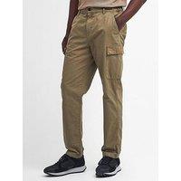 Barbour International Ripstop Cargo Trousers - Khaki