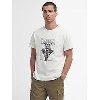 Barbour International Raceway Graphic Short Sleeve T-Shirt