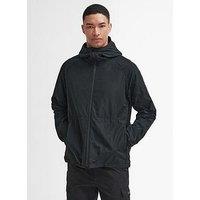 Barbour International Peckett Hooded Showerproof Jacket - Black