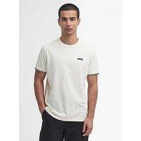 Barbour International Philip Tipped Cuff Short Sleeve T-Shirt - Off White