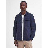 Barbour International Maze Peached Zip Overshirt