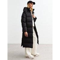 New Look Courtney Puffer - Black