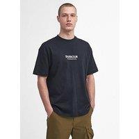 Barbour International Barbour International Logo Oversized Formula Short Sleeve T-Shirt