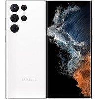 Premium Pre-Loved Refurbished Samsung S22 Ultra 5G 256Gb White