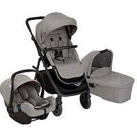 Graco Near2Me Dlx Trio Travel System - Ash