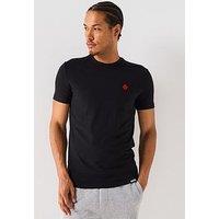 Dsquared2 Loungewear Horror Logo T-Shirt - Black