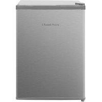 Russell Hobbs Rh67Ttlf0E1Ss 66L Mini Fridge With Ice Box - Stainless Steel Effect