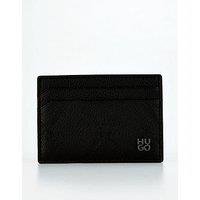 Hugo Ethon Mono Chain Print Card Holder - Black