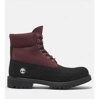 Timberland Colour Block 6In Lace Up Boots