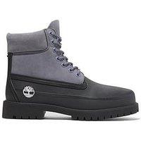 Timberland Colour Block Rubber Cup Lace Up Boots